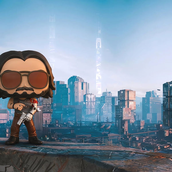 Funko Pop! Cyberpunk 2077 - Johnny Silverhand #592