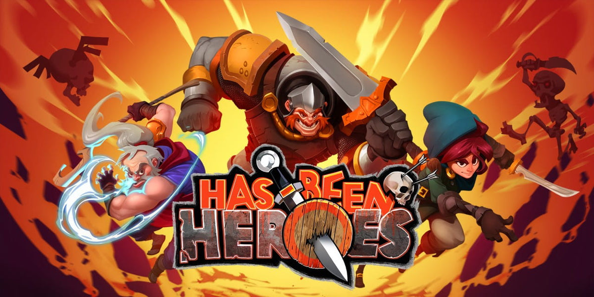 Has Been Heroes - Nintendo Switch Game - Trailer