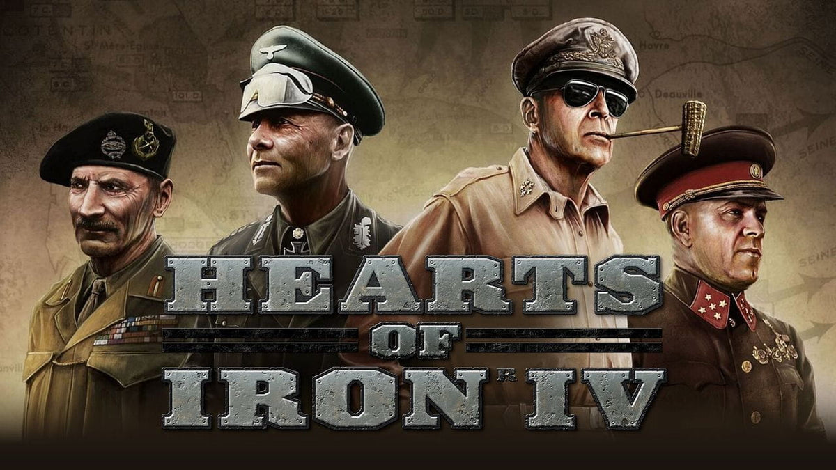 Hearts of Iron IV - PC Mac Linux Steam Game - Trailer