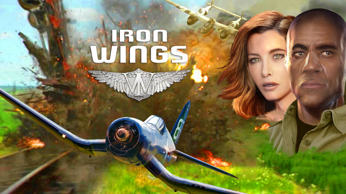 Iron Wings PC Game Steam CD Key | Trailer