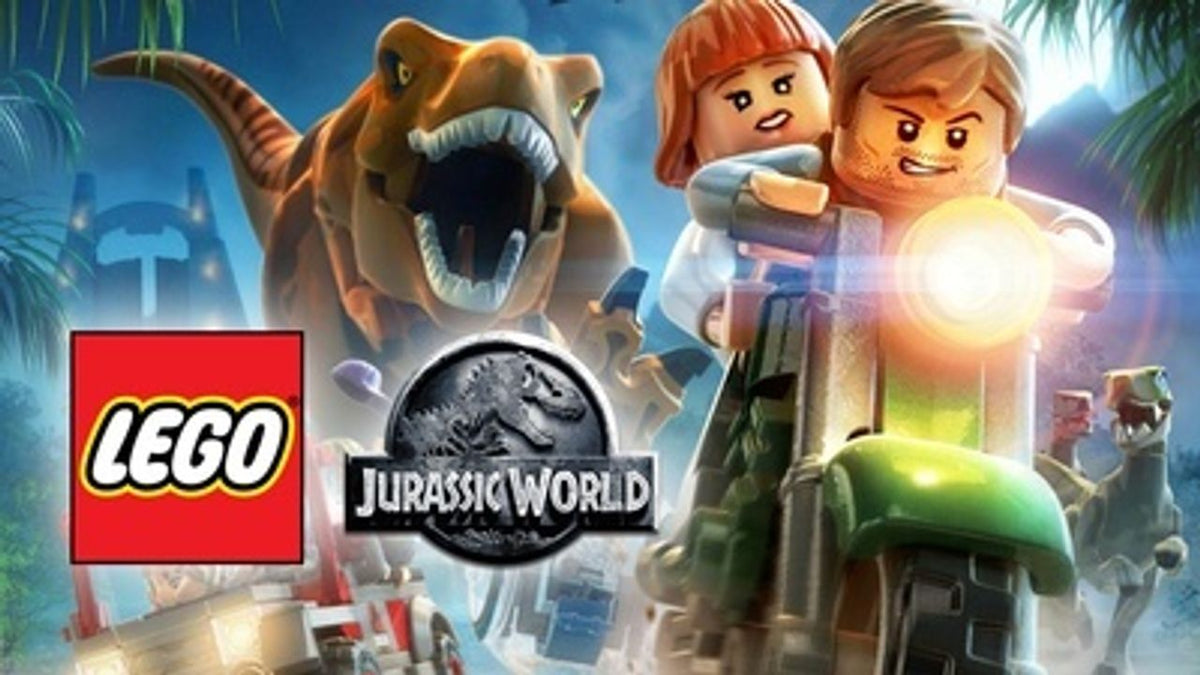LEGO Jurassic World - Nintendo Switch Game - Trailer
