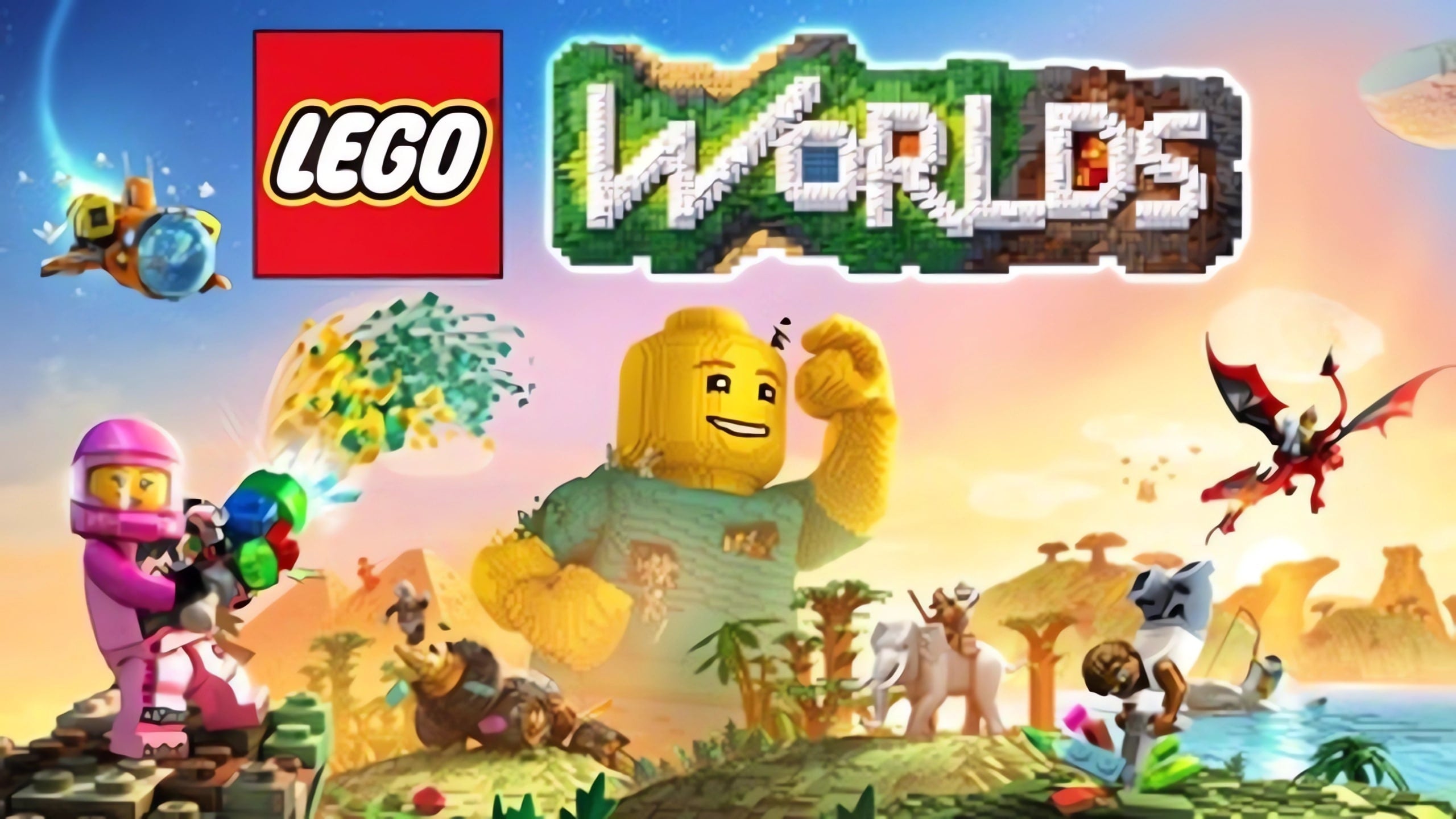 LEGO Worlds - PC Steam Game - Trailer