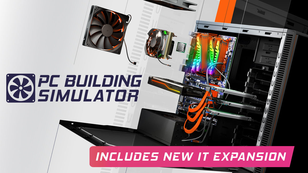 PC Building Simulator - PC Steam Game - Trailer