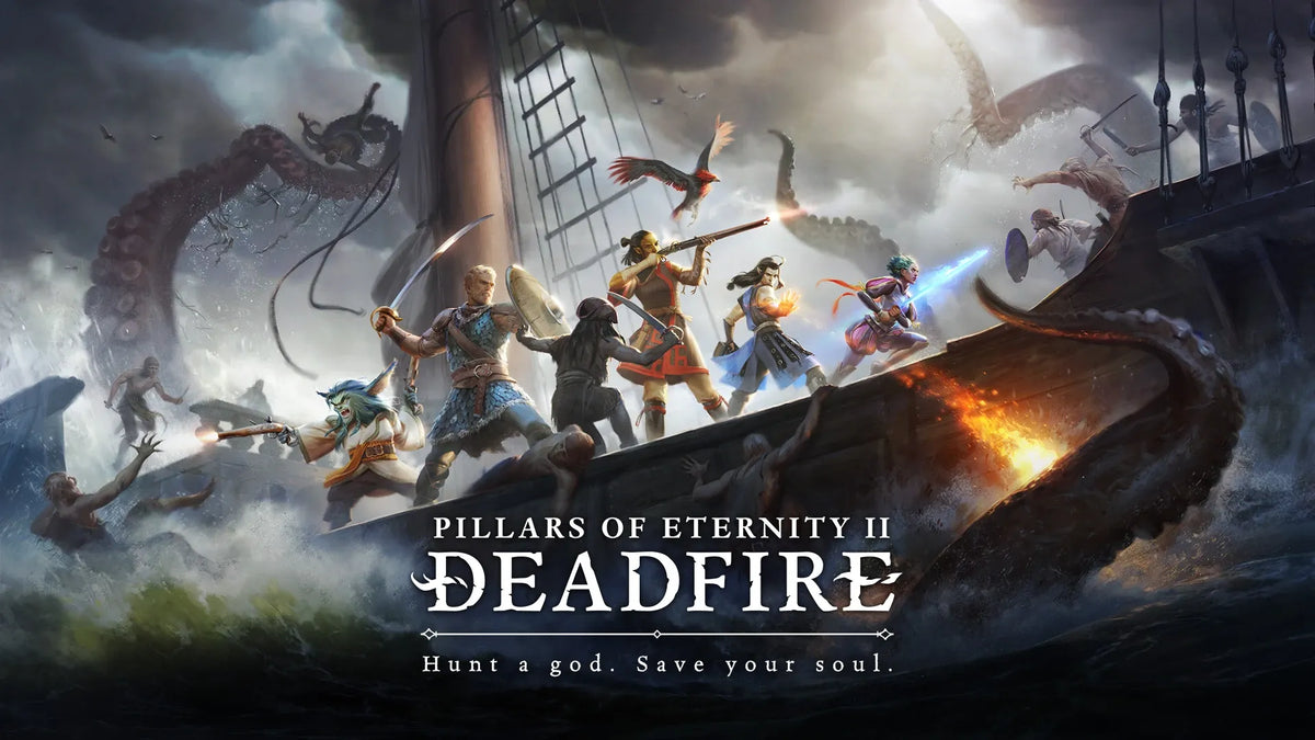 Pillars of Eternity II: Deadfire | PC Mac Linux | Steam Digital Game | Trailer