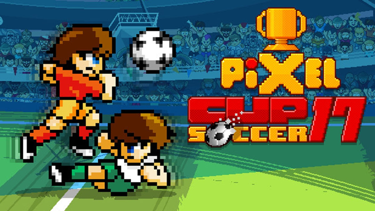 Pixel Cup Soccer 17 - PC Mac Linux Steam Game - Trailer