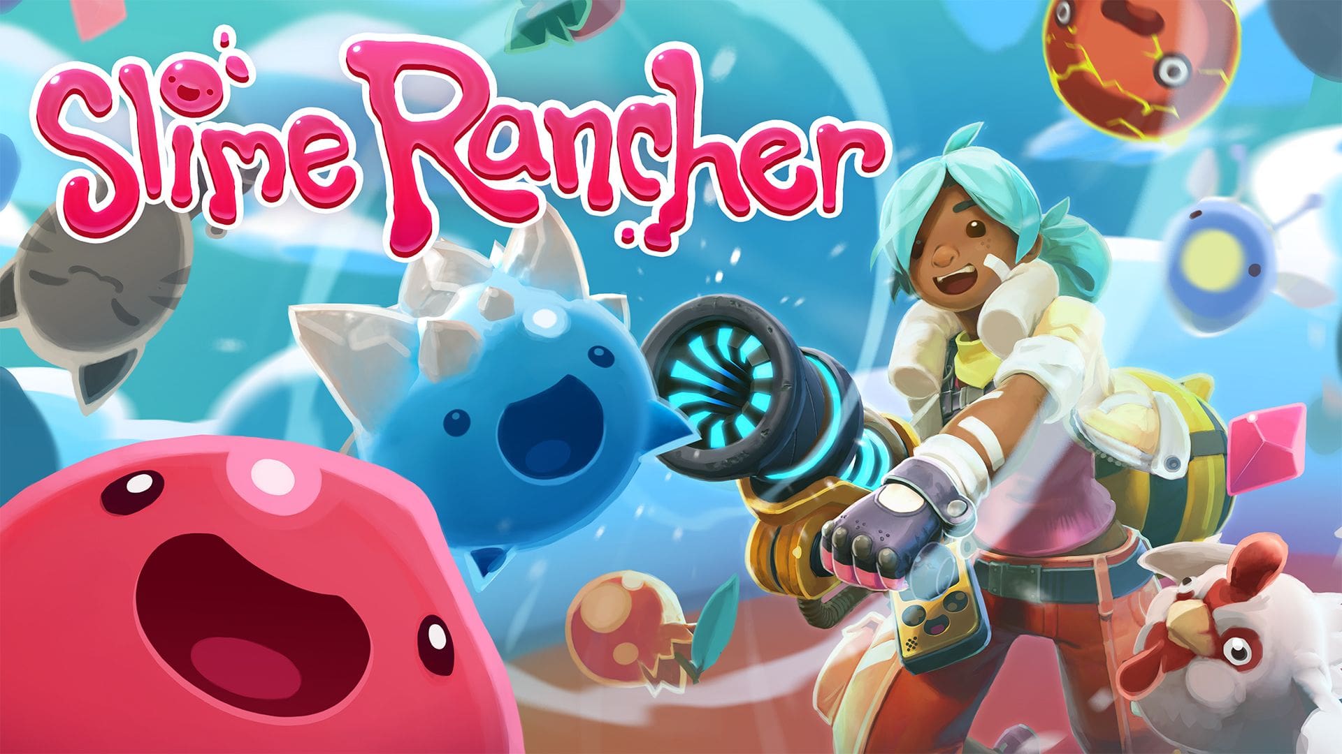 Slime Rancher - PC Mac Linux GOG Game - Official Launch Trailer