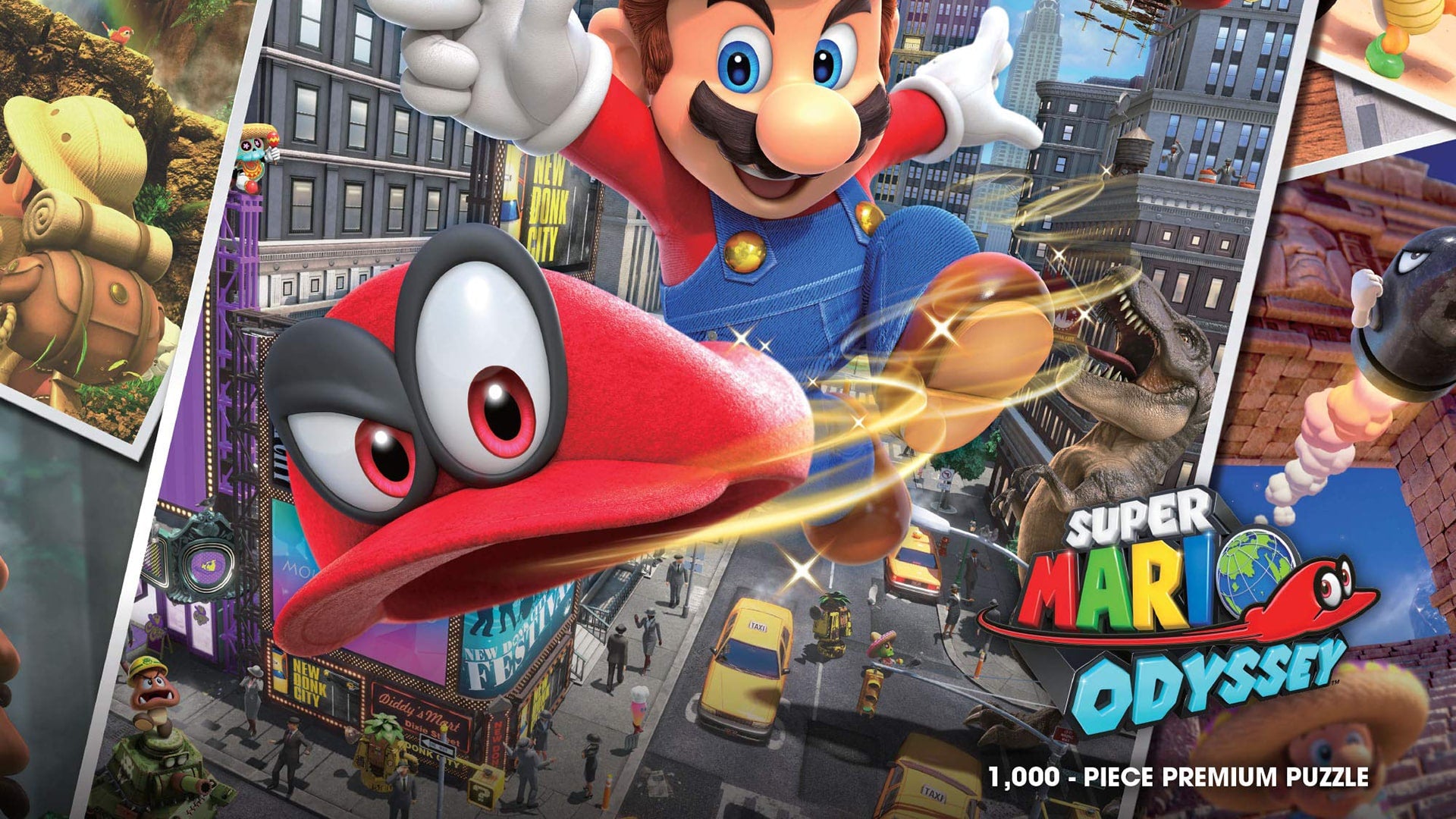Super Mario Odyssey - Snapshots Puzzle - Time-lapse