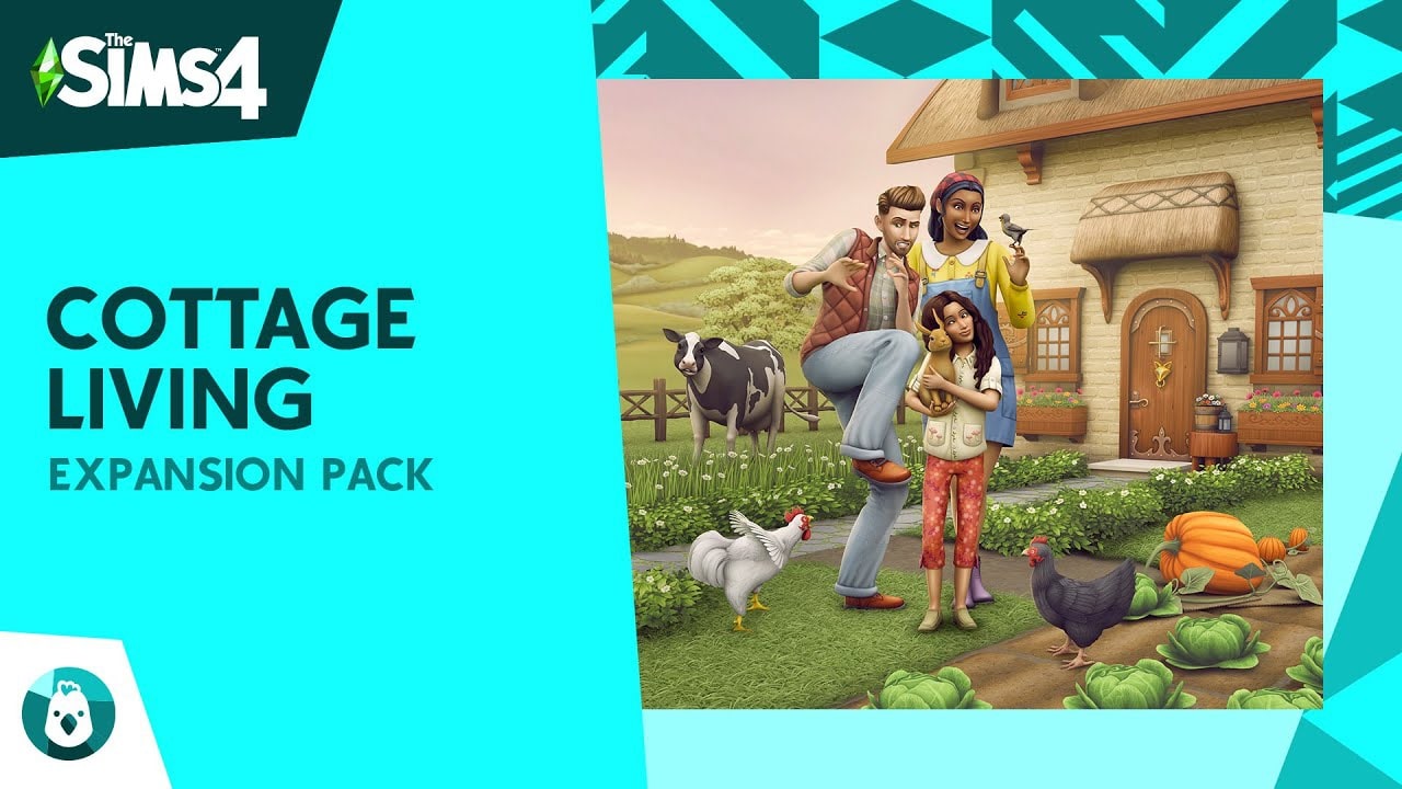 The Sims 4: Cottage Living - PC Mac EA app Game - Trailer