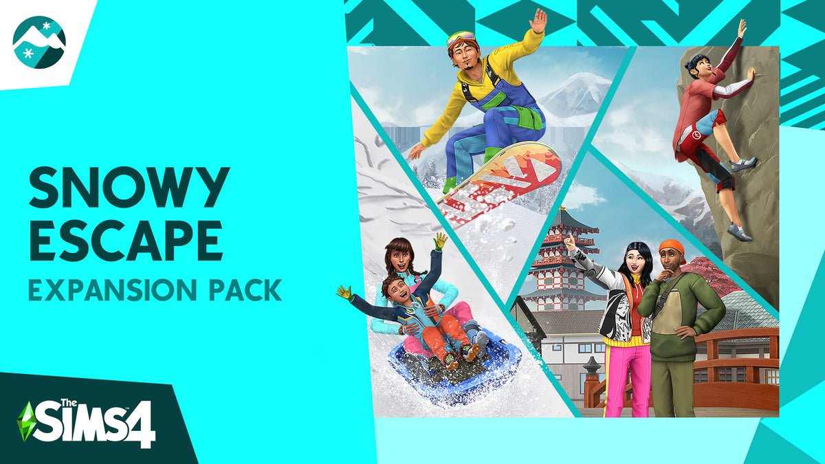 The Sims 4: Snowy Escape - Xbox Digital Download - Trailer