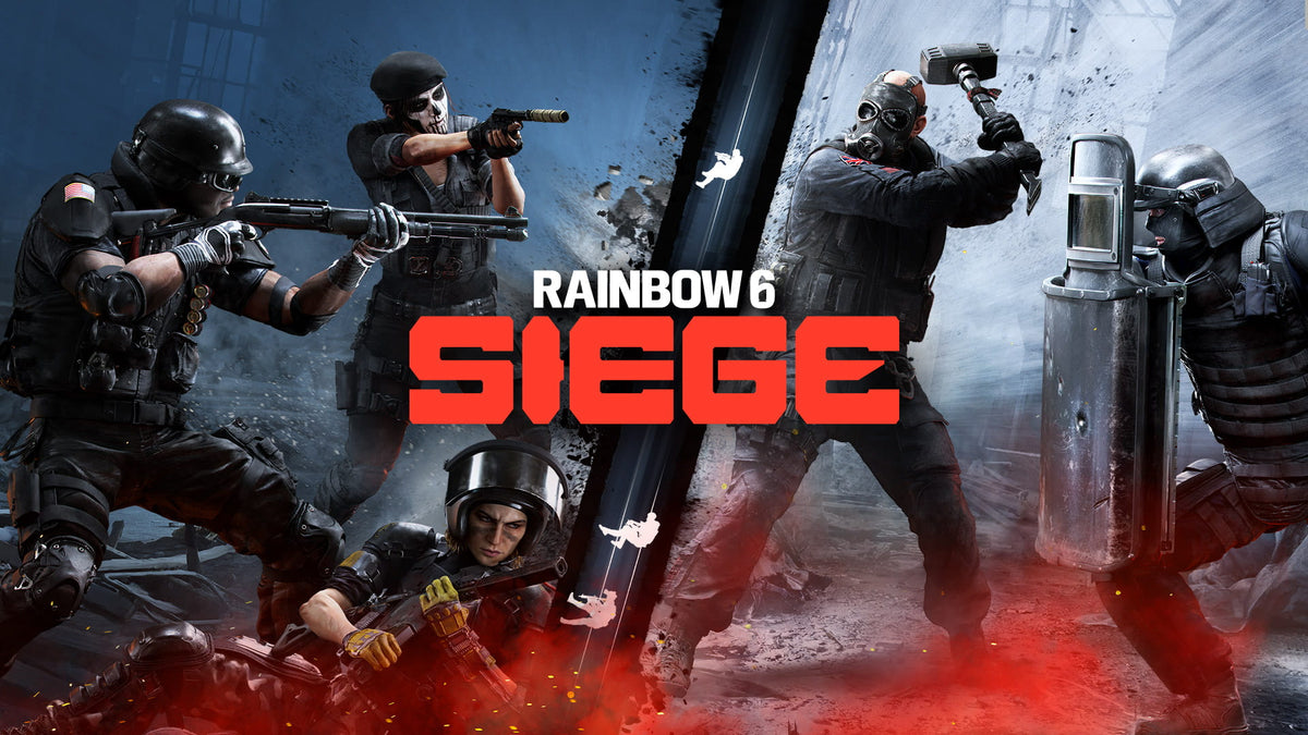 Tom Clancy's Rainbow Six Siege - PC Ubisoft Game - Trailer