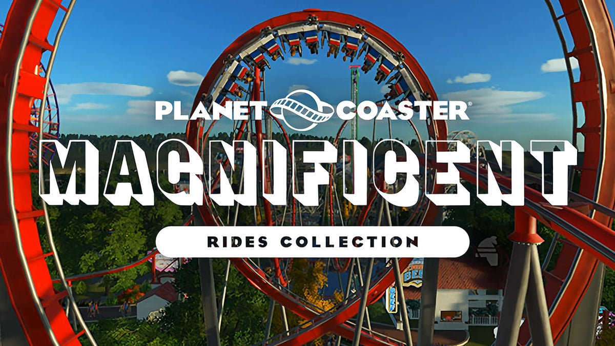Planet Coaster: Magnificent Rides Collection - PC Mac Steam Game - Trailer