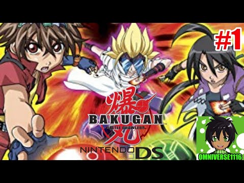 Bakugan Battle Brawlers Nintendo DS Game | Gameplay