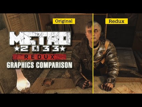 Metro 2033 Redux | Windows PC | GOG Digital Download | Graphics Comparison