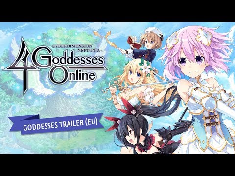 Cyberdimension Neptunia: 4 Goddesses Online | PC Steam Game | Trailer
