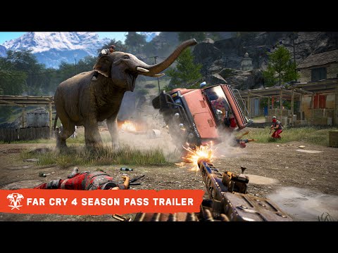Far Cry 4 - Season Pass PC Game Uplay CD Key | Trailer