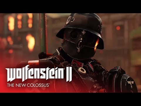 Wolfenstein II: The New Colossus PC Game Steam CD Key | Trailer