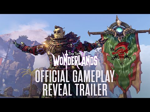 Tiny Tina's Wonderlands | PC | Steam Digital Download | Trailer