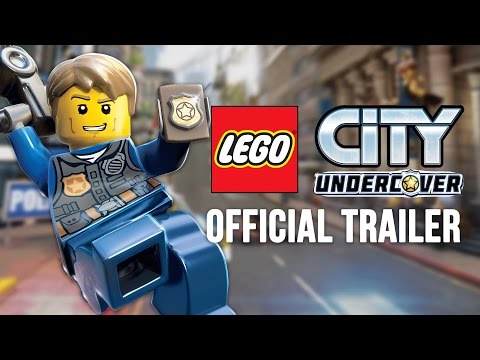 LEGO CITY Undercover PC Game Steam CD Key | Trailer