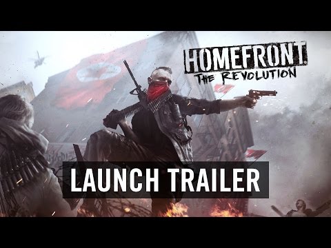 Homefront: The Revolution PC Game Steam Digital Download | Trailer