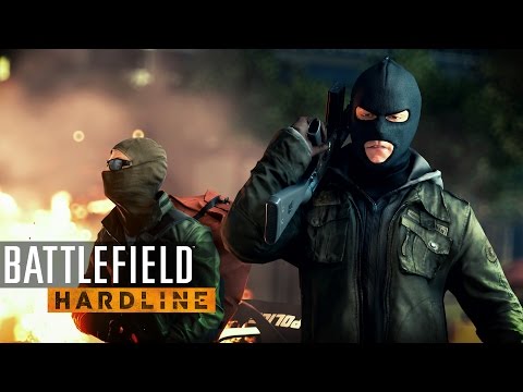 Battlefield Hardline PC Game Origin CD Key | Trailer