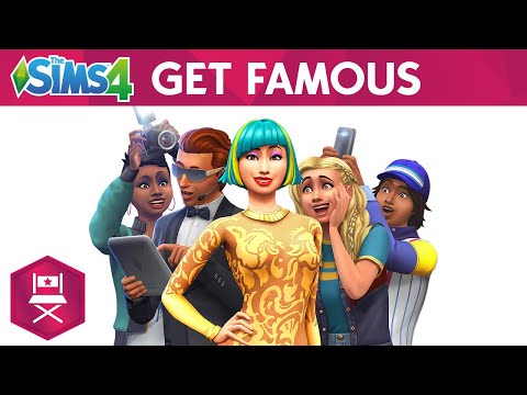 The Sims 4: Get Famous | PC Mac | Origin Digital Download | Trailer