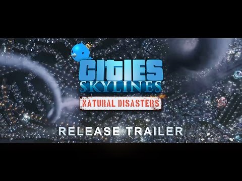 Cities: Skylines - Natural Disasters PC Game Steam Digital Download | Trailer
