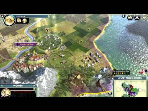 Sid Meier's Civilization V PC Game Steam Digital Download | Trailer