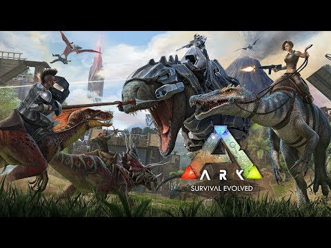 ARK: Survival Evolved | Windows Mac Linux | Steam Digital Download | Trailer