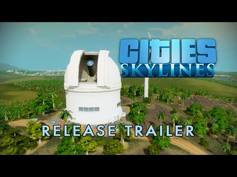 Cities: Skylines PC Game Steam Digital Download | Trailer