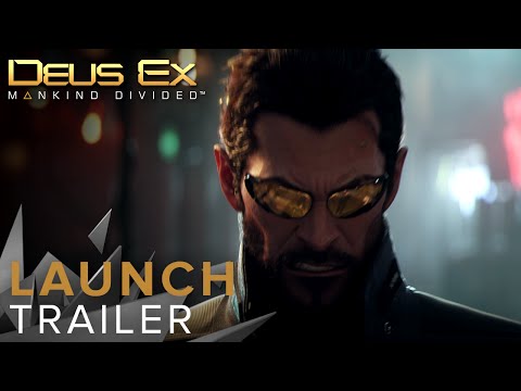 Deus Ex: Mankind Divided PC Game Steam CD Key | Trailer