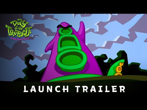 Day of the Tentacle Remastered PC Game Steam CD Key | Trailer
