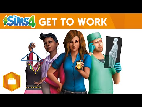 The Sims 4: Get to Work | PC Mac | Origin Digital Download | Trailer