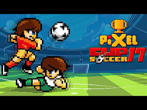 Pixel Cup Soccer 17 | PC, Mac and Linux | Steam Digital Download | Gameplay