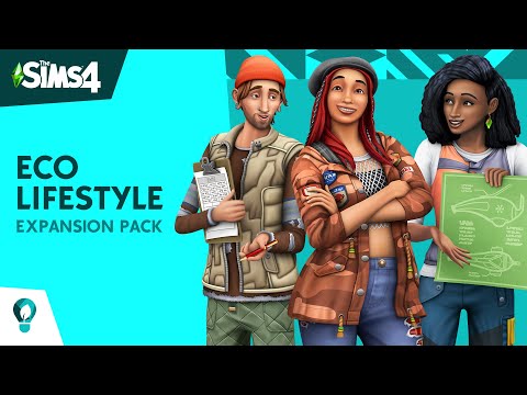 The Sims 4: Eco Lifestyle | PC Mac | Origin Digital Download | Trailer