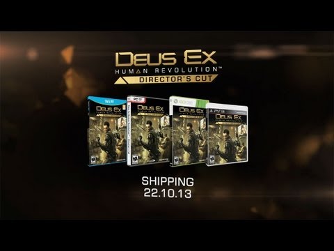 Deus Ex: Human Revolution - Director's Cut PC Game Steam CD Key | Trailer