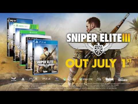Sniper Elite III PC Game Steam CD Key | Trailer