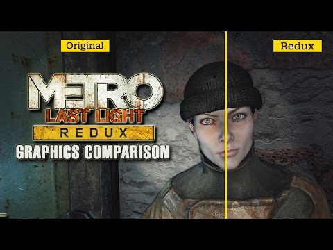 Metro: Last Light Redux | Xbox One Digital Download | Graphics Comparison