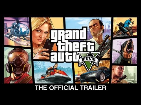 Grand Theft Auto V PC Game Rockstar Social Club CD Key | Trailer