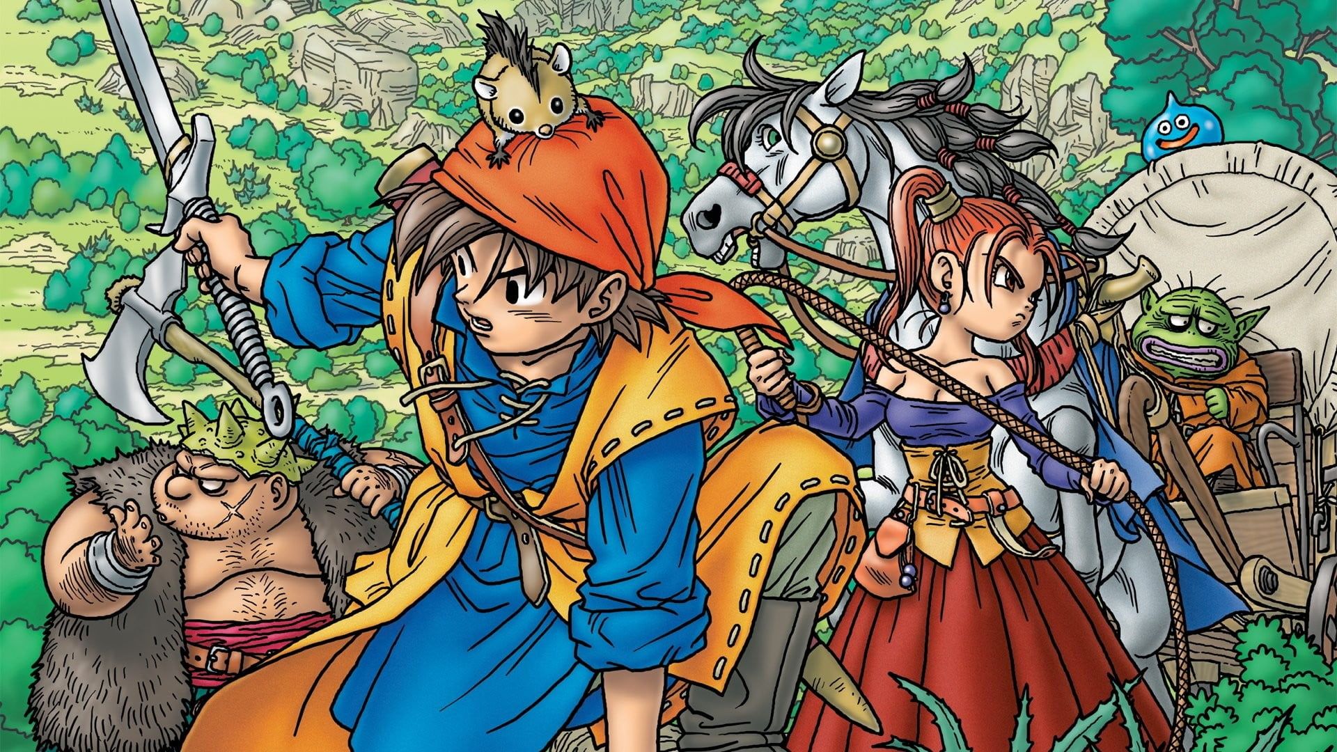 Dragon Quest VIII: Sora to Umi to Daichi to Norowareshi Himegimi | PS2 | Gameplay