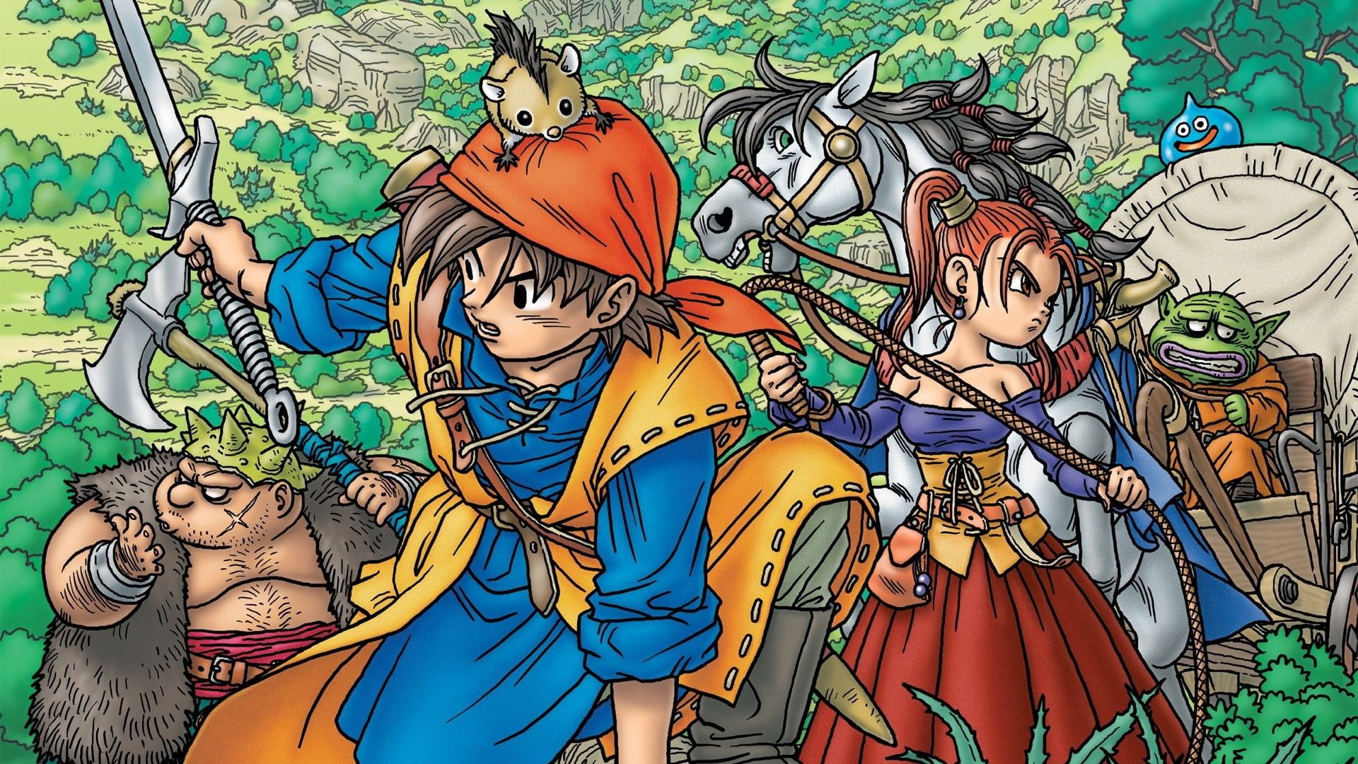 Dragon Quest VIII: Sora to Umi to Daichi to Norowareshi Himegimi PS2