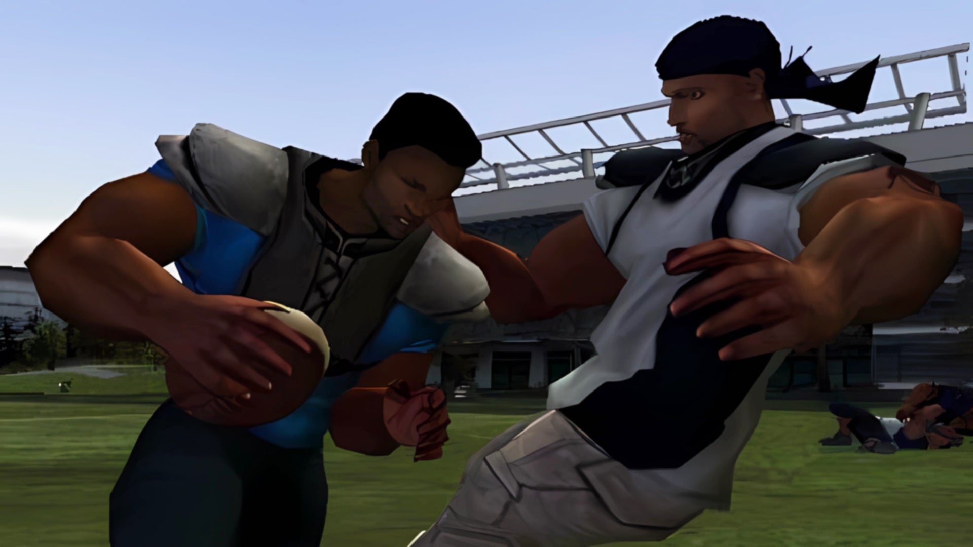 NFL Street | Playstation 2 | Trailer