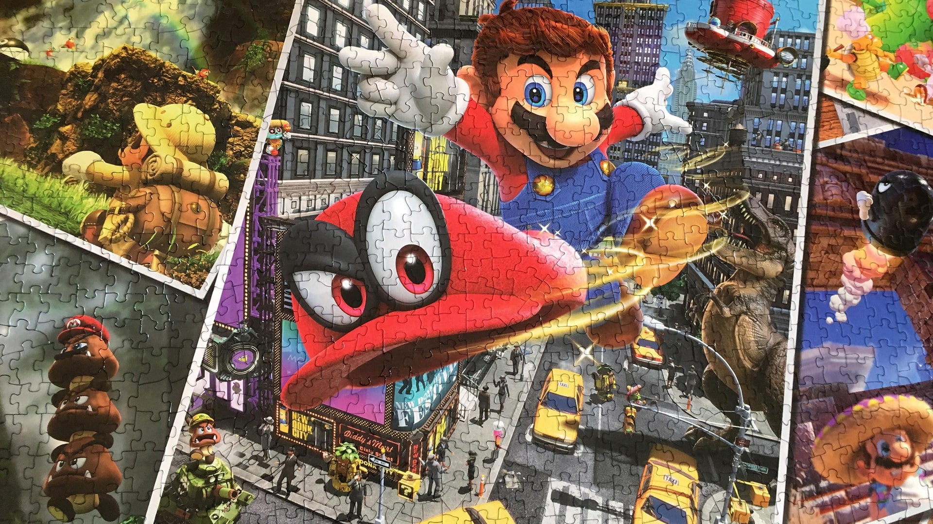 Super Mario Odyssey: Snapshots Puzzle | Time-lapse