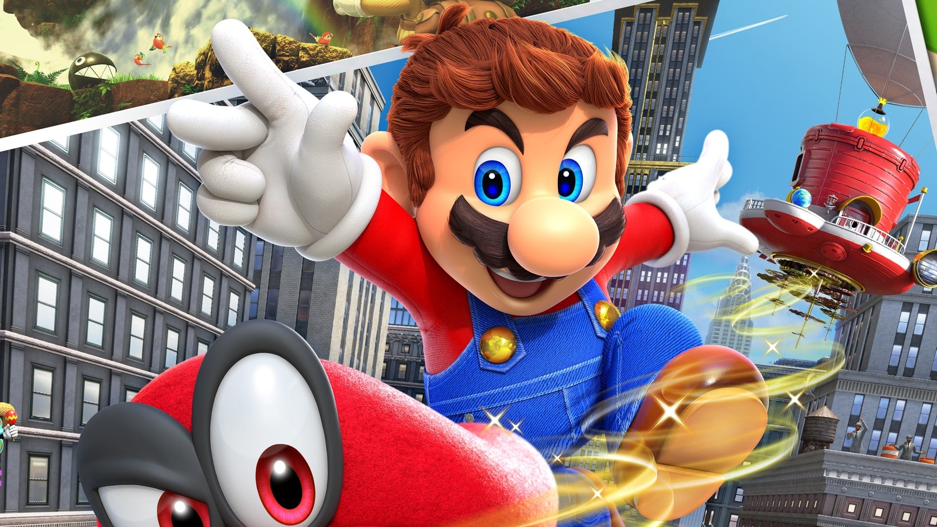 The Art of Super Mario Odyssey