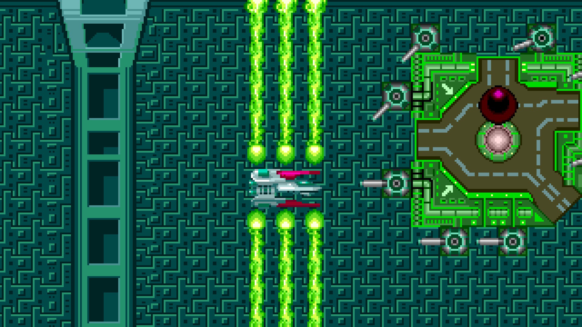 Hellfire S: The Another Story | PC Engine