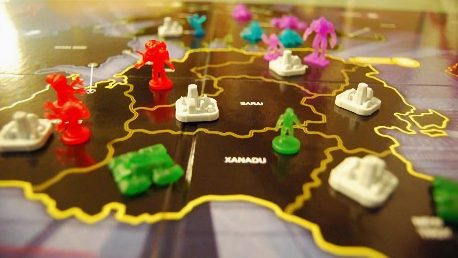 Risk: Halo Wars Collector's Edition | Board Game