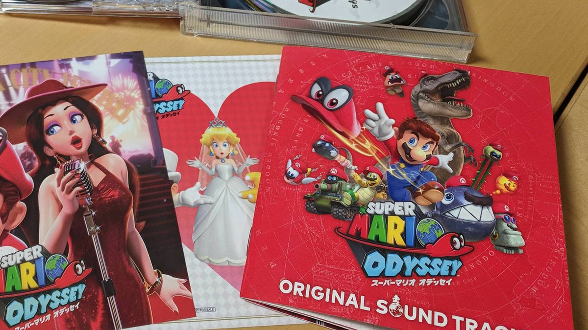 Super Mario Odyssey Original Soundtrack | Audio CD