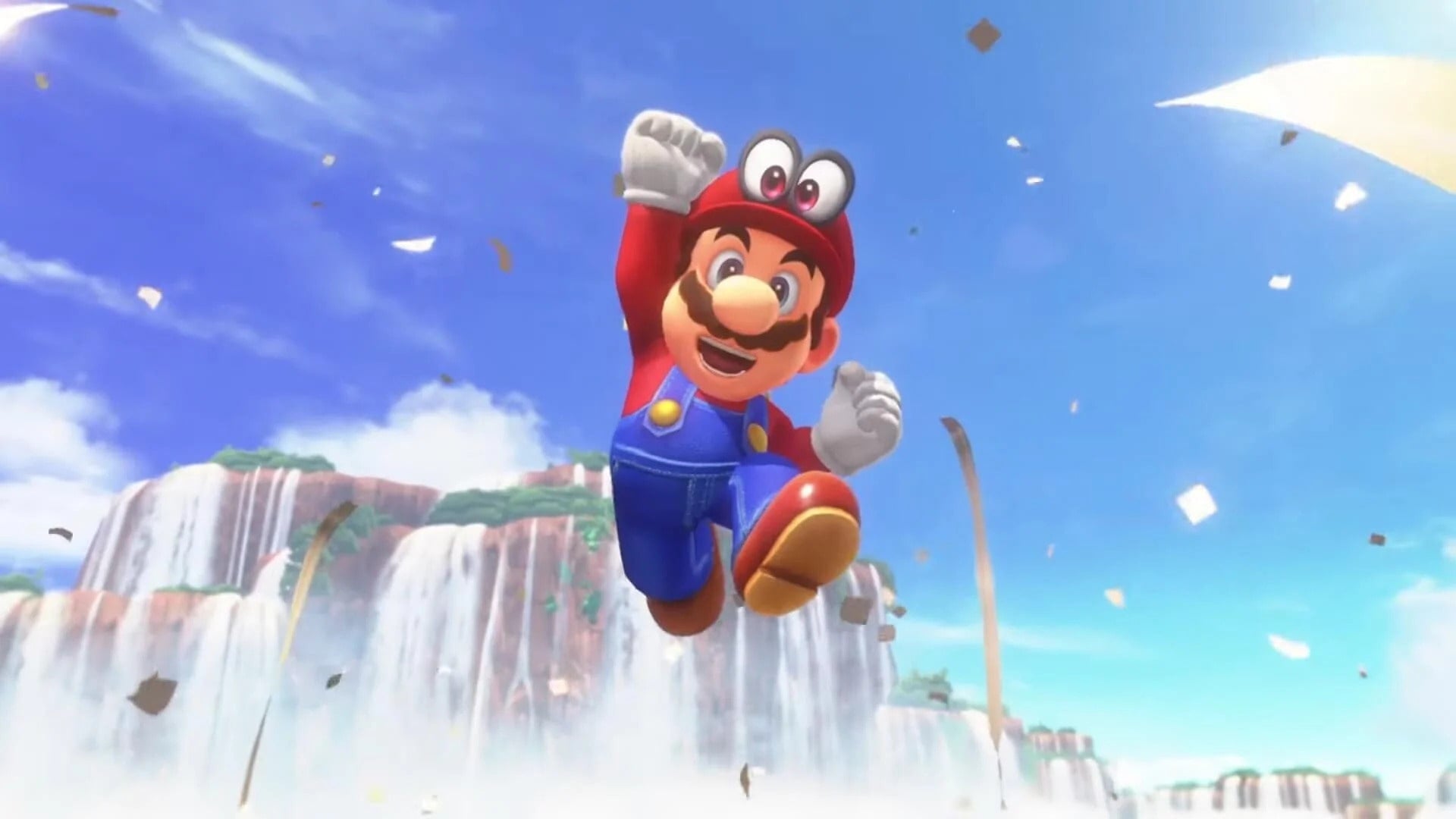 The Art of Super Mario Odyssey