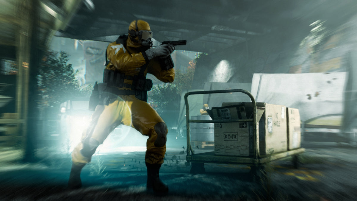 Quantum Break - PC Steam Game - Screenshot
