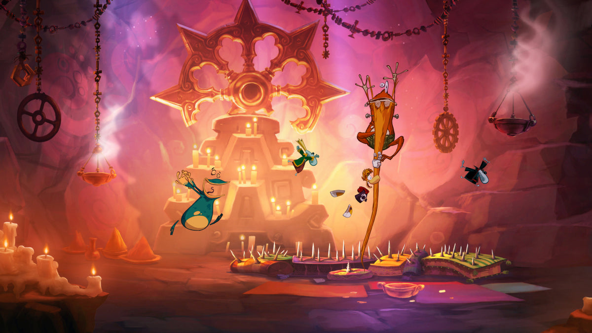 Rayman Origins - PC Ubisoft Game - Screenshot