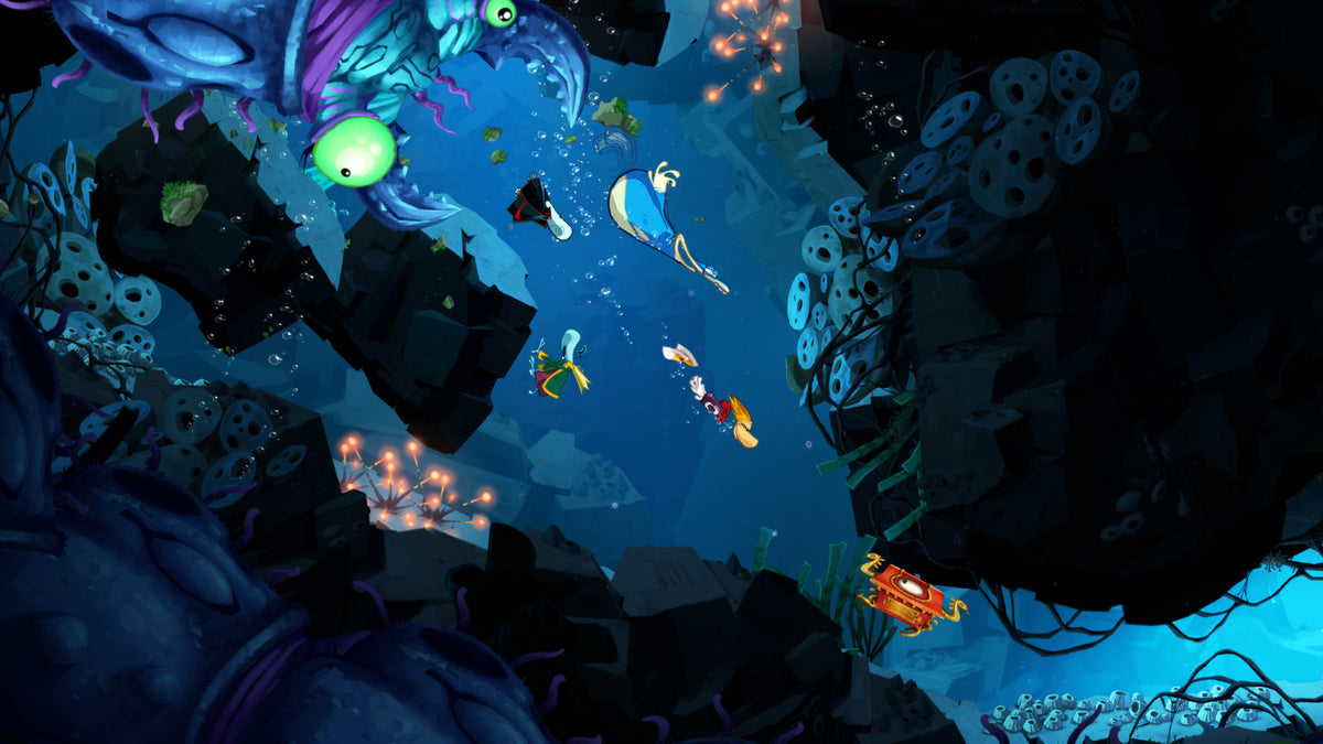 Rayman Origins - PC Ubisoft Game - Screenshot